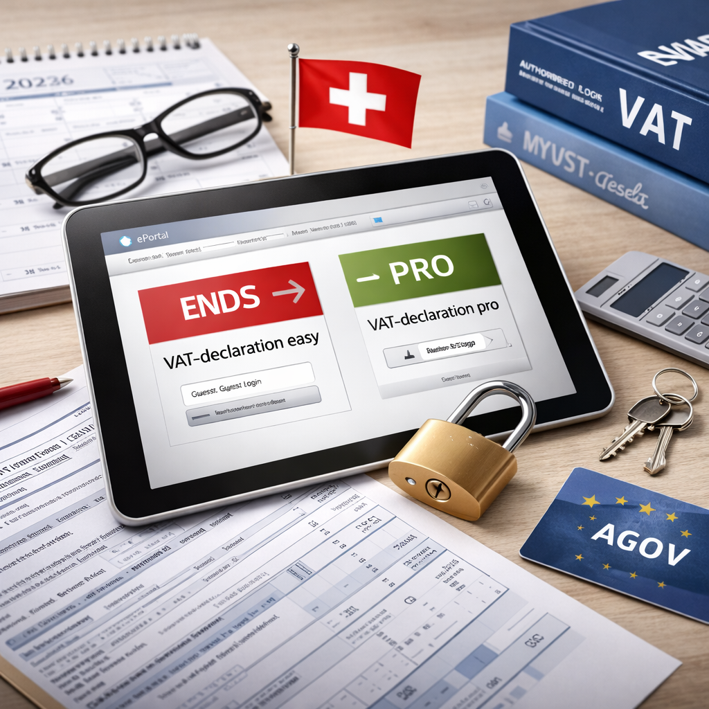 VAT-declaration “easy” will be discontinued in May 2026